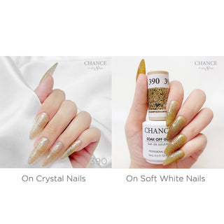 Chance Soak Off Gel 0.5oz - Diamond Dust Collection 390