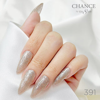 Chance Soak Off Gel 0.5oz - Diamond Dust Collection 391