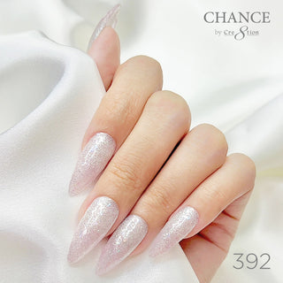 Chance Soak Off Gel 0.5oz - Diamond Dust Collection 392