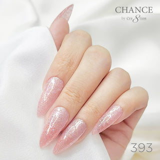 Chance Soak Off Gel 0.5oz - Diamond Dust Collection 393