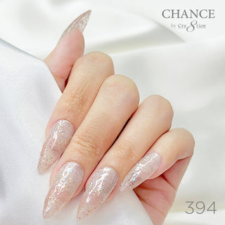 Chance Soak Off Gel 0.5oz - Diamond Dust Collection 394
