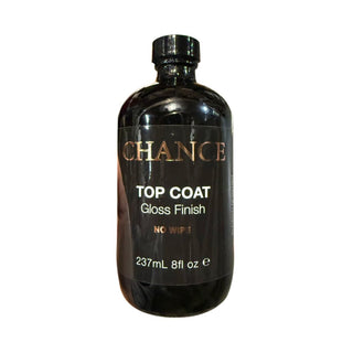Chance Soak Off Gel No Wipe Top Coat 8oz