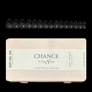 Chance Soft Tips - ALMOND