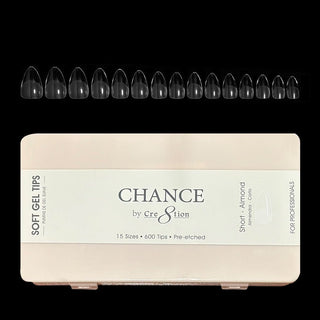 Chance Soft Tips - ALMOND