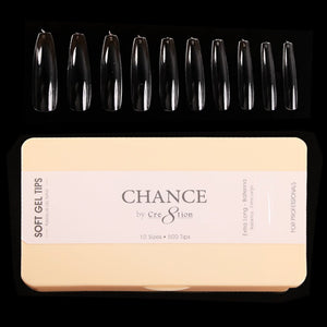 Chance Soft Tips - BALLERINA EXTRA LONG