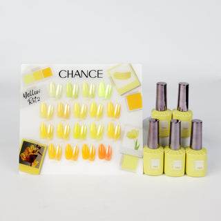 Chance Yellow Ritz Collection 0.5oz #12 - 18 Colors
