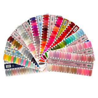 Chance Color Chart - 396 Colors - Pick 1 (1-14)
