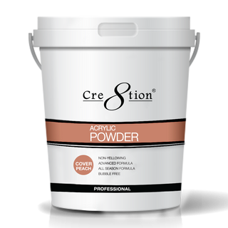 Cre8tion Acrylic Powder Cover Peach 25lbs