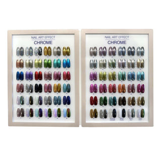 Cre8tion Acrylic Booklet - Nail Art Effects 72 colors