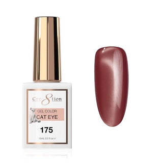 Cre8tion Cat Eye Soak Off Gel 0.5oz 175