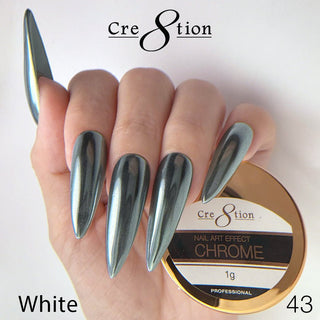 Cre8tion Chrome Nail Art Effect 1g - 43