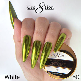 Cre8tion Chrome Nail Art Effect 1g - 50