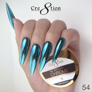 Cre8tion Chrome Nail Art Effect 1g - 54
