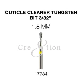 Cre8tion Cuticle Cleaner Tungsten Bit
