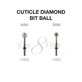 Cre8tion Cuticle Diamond Bit Ball