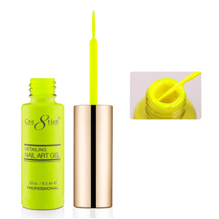 Cre8tion Detailing Nail Art Gel - Bright Collection