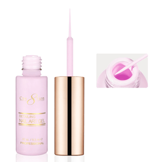 Cre8tion Detailing Nail Art Gel - Pastel Collection