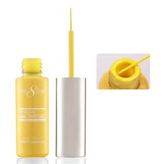 Cre8tion Detailing Nail Art Gel - Pastel Collection