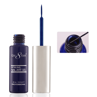 Cre8tion Detailing Nail Art Gel - Primary Collection