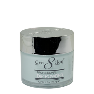 Cre8tion Matching Sets - 080 Teal Water dip powder jar