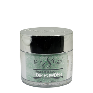 Cre8tion Matching Sets - 148 GREEN EYED MONSTER dip powder jar