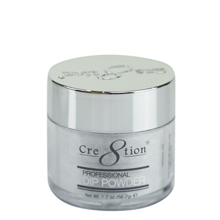 Cre8tion Matching Sets - 166 Wedding Dress dip powder jar