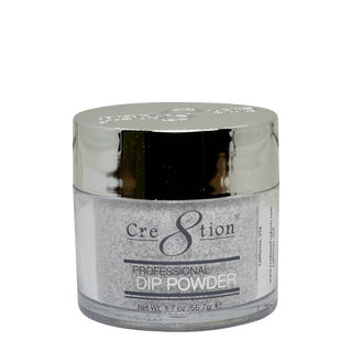Cre8tion Matching Sets - 181 Black Diamond dip powder jar