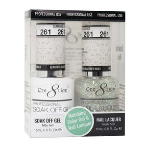 Cre8tion Matching Sets - 261 duo gel and lacquer set
