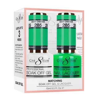 Cre8tion Matching Sets - 285 duo gel and lacquer set