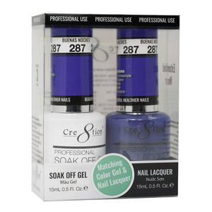 Cre8tion Matching Sets - 287 duo gel and lacquer set