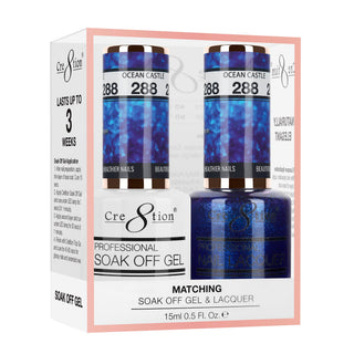 Cre8tion Matching Sets - 288 duo gel and lacquer set