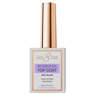 Cre8tion Extension Gel Top Coat 0.5oz