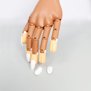Cre8tion Flexible Tabletop Jointed Practice Hand with Long Clamp