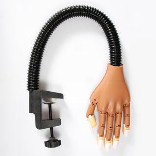 Cre8tion Flexible Tabletop Jointed Practice Hand with Long Clamp