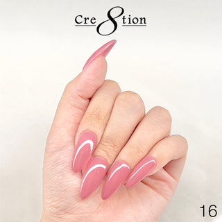 Cre8tion Gel Collection - Overlay/ Brush on Builder 0.5oz 16 Vintage Velvet