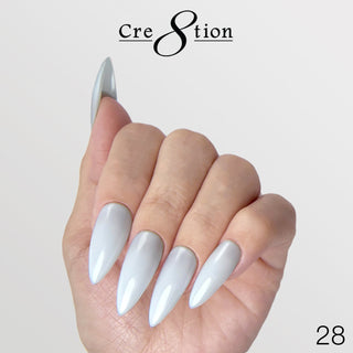 Cre8tion Gel Collection - Overlay/ Brush on Builder 0.5oz 28 Moring Mist