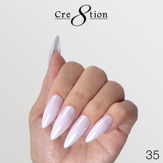 Cre8tion Gel Collection - Overlay/ Brush on Builder 0.5oz 35 Iris Cloud
