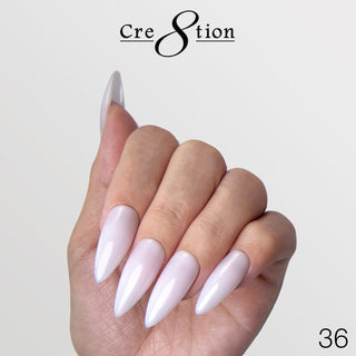 Cre8tion Gel Collection - Overlay/ Brush on Builder 0.5oz 36 Pink Velvet Cloudscape