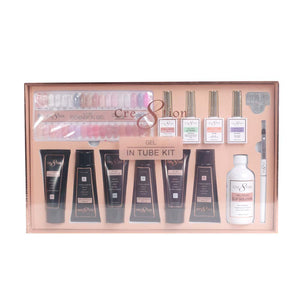 Cre8tion " GEL IN TUBE CAREER " Starter Kit