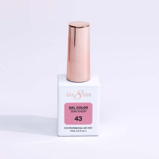 Cre8tion Hema Free Semi-Sheer Collection 0.5oz - Mauve Series