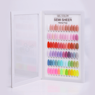 Cre8tion Hema Free Semi-Sheer Collection 0.5oz - Mint Sky Series