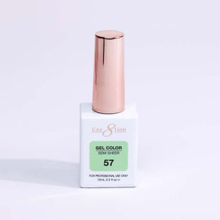 Cre8tion Hema Free Semi-Sheer Collection 0.5oz - Mint Sky Series