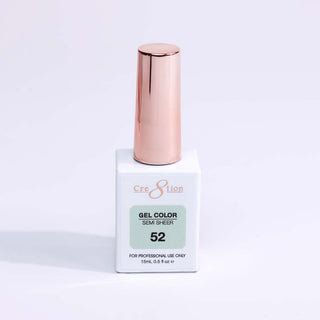 Cre8tion Hema Free Semi-Sheer Collection 0.5oz - Mint Sky Series