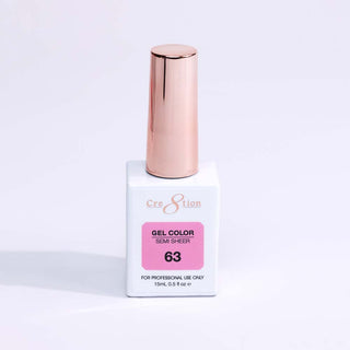 Cre8tion Hema Free Semi-Sheer Collection 0.5oz - Neon Series