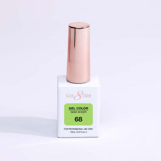 Cre8tion Hema Free Semi-Sheer Collection 0.5oz - Neon Series