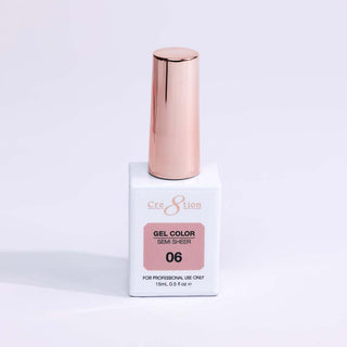 Cre8tion Hema Free Semi-Sheer Collection 0.5oz - Nude Series