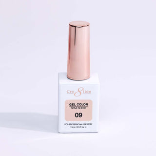 Cre8tion Hema Free Semi-Sheer Collection 0.5oz - Nude Series