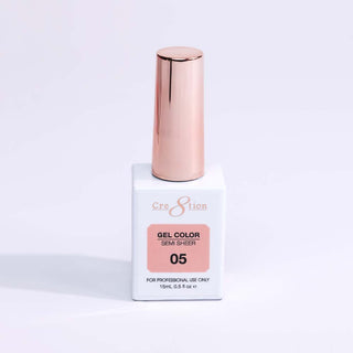 Cre8tion Hema Free Semi-Sheer Collection 0.5oz - Nude Series