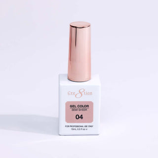 Cre8tion Hema Free Semi-Sheer Collection 0.5oz - Nude Series