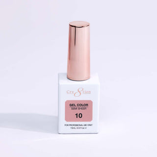 Cre8tion Hema Free Semi-Sheer Collection 0.5oz - Nude Series